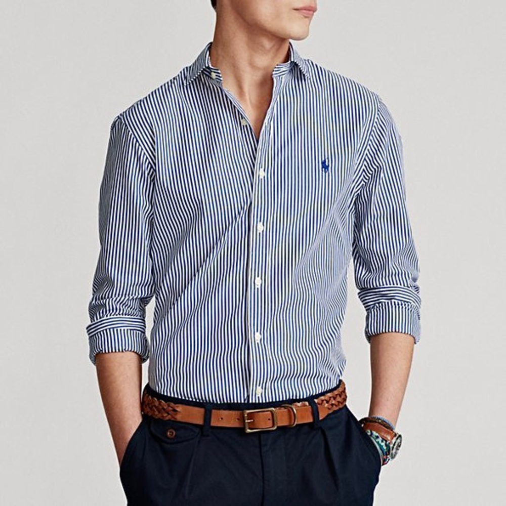 Polo Ralph Lauren striped shirt